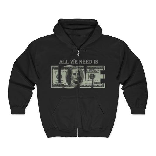 VEERAM's Unisex Heavy Blend™ Full Zip Hooded Sweatshirt