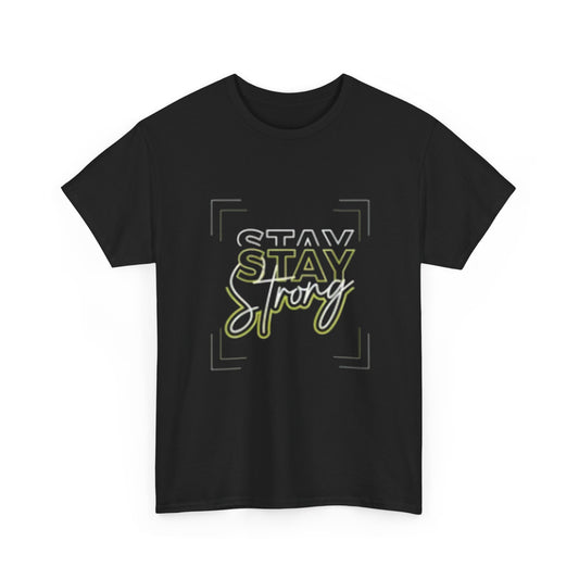 Veeram's Stay Strong  Graphic Tee